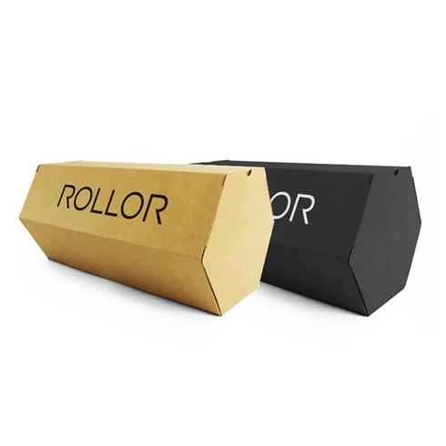 embalagem para vestuário rollor para ecommerce