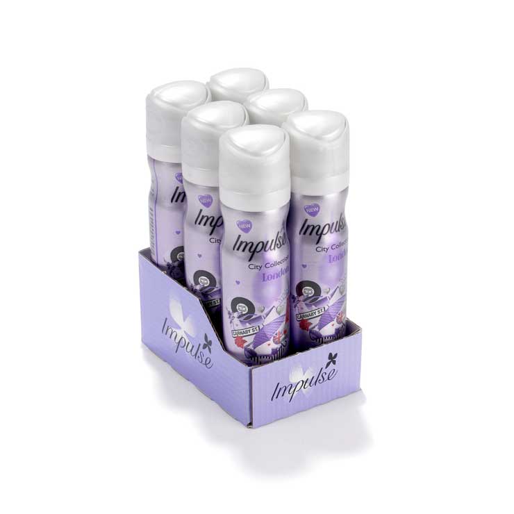 Bandejas de papelão, Bandejas para produtos de beleza