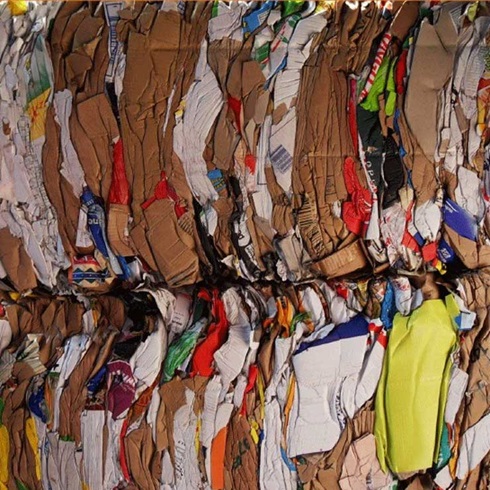 papel recuperado, reciclagem de papel, reciclagem de papelão