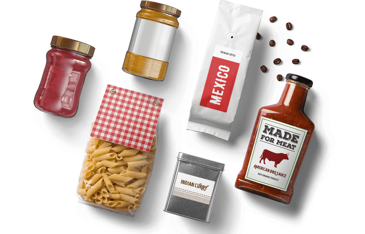 Embalagens para alimentos