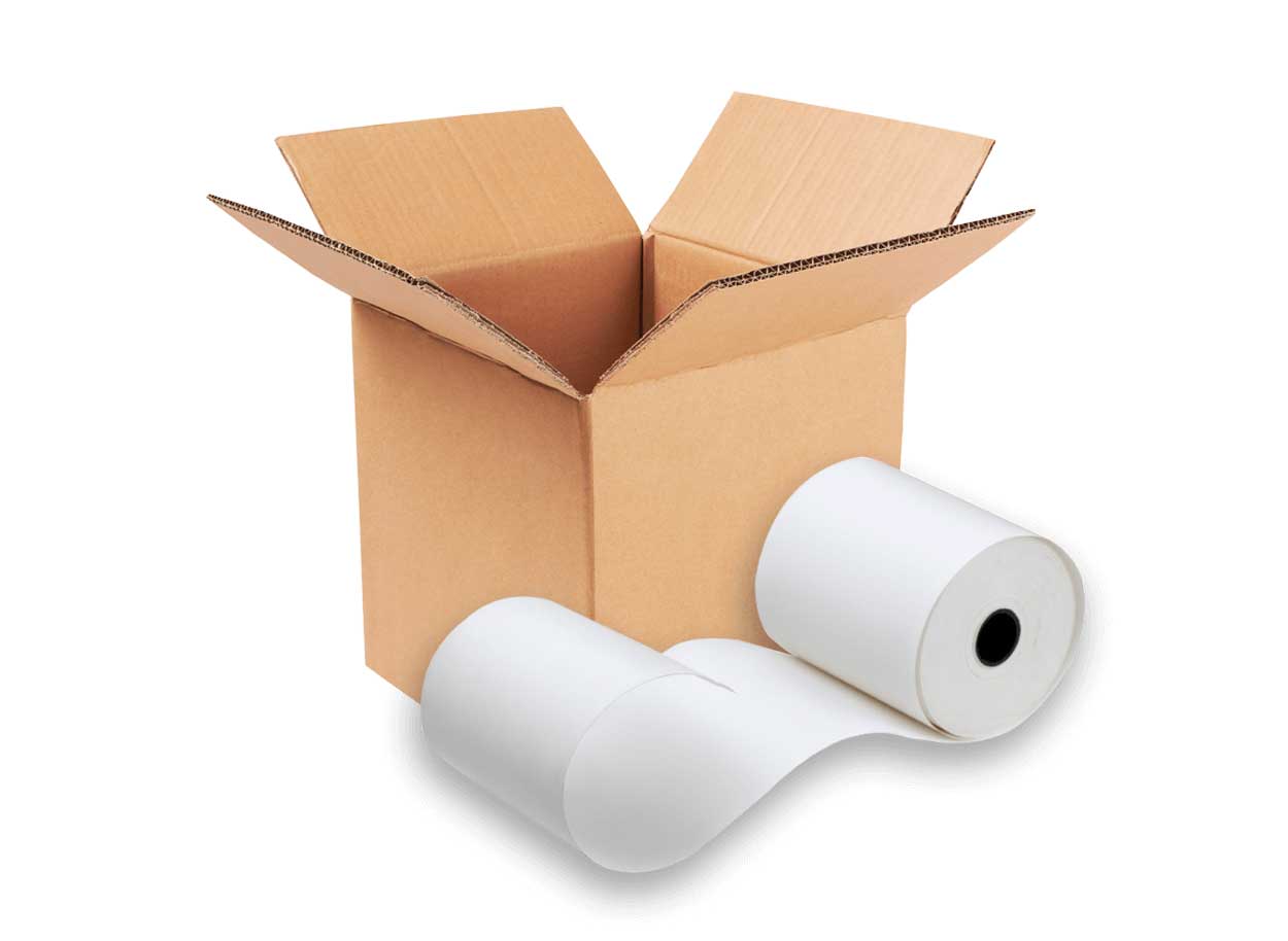 Embalagens de Papelão e Papel