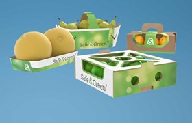 Cestos de papelão, Cesto para Frutas, Cesta de frutas