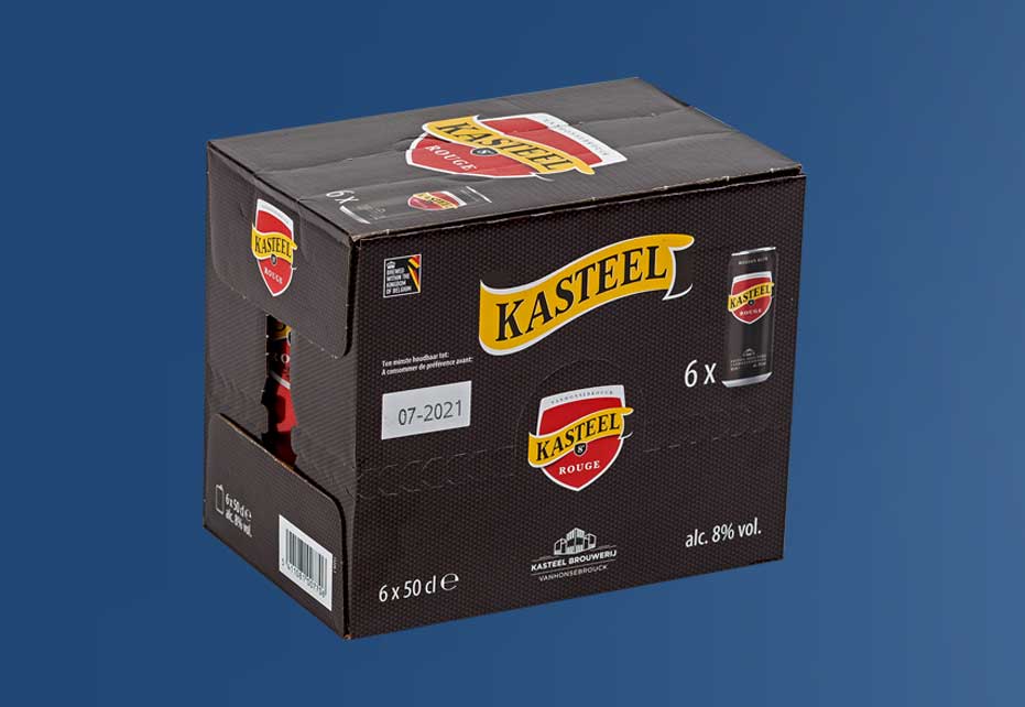 Smurfit Kappa está trabalhando com a cervejaria especializada Vanhonsebrouck para substituir as embalagens plásticas de uso único