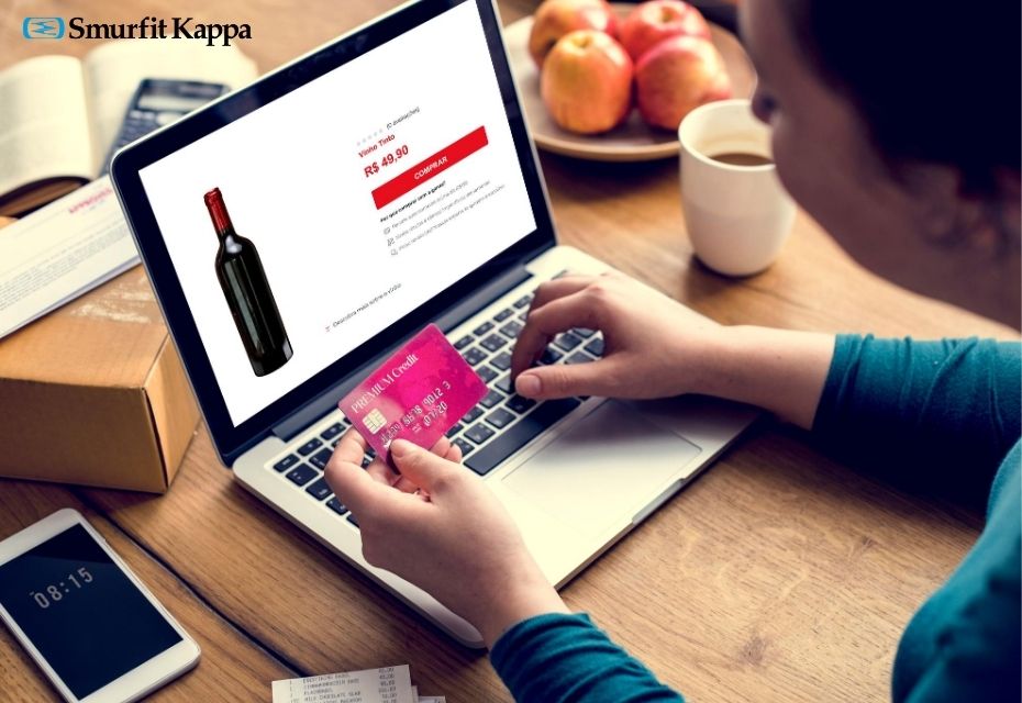 Smurfit Kappa cresce 148% no e-commerce de bebidas e varejo do 1º para o 2º trimestre de 2020 e apoia Evino na ampliação da sua base de novos clientes e vendas  