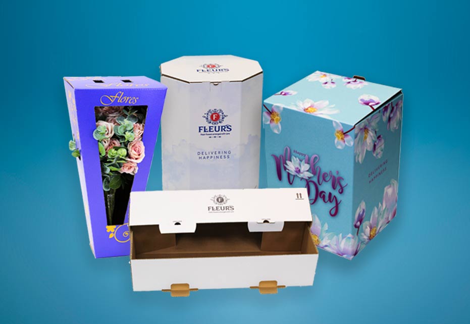 Smurfit Kappa lança linha de embalagens sustentáveis  para flores no Brasil