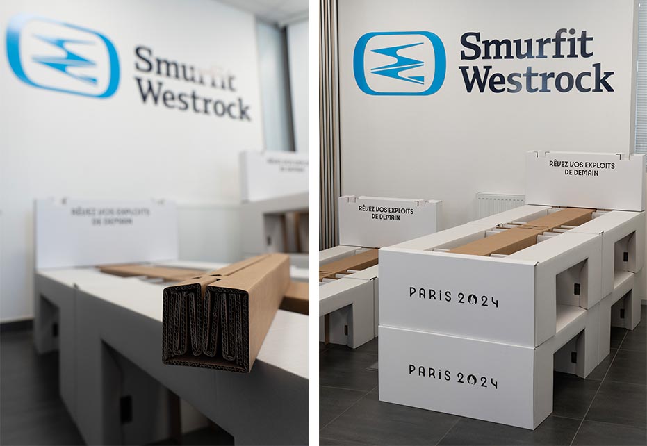 Smurfit Westrock é nomeada a Melhor Empresa Irlandesa na França