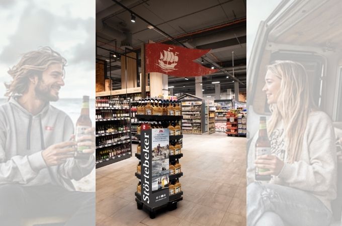 Stoertebeker Display in store