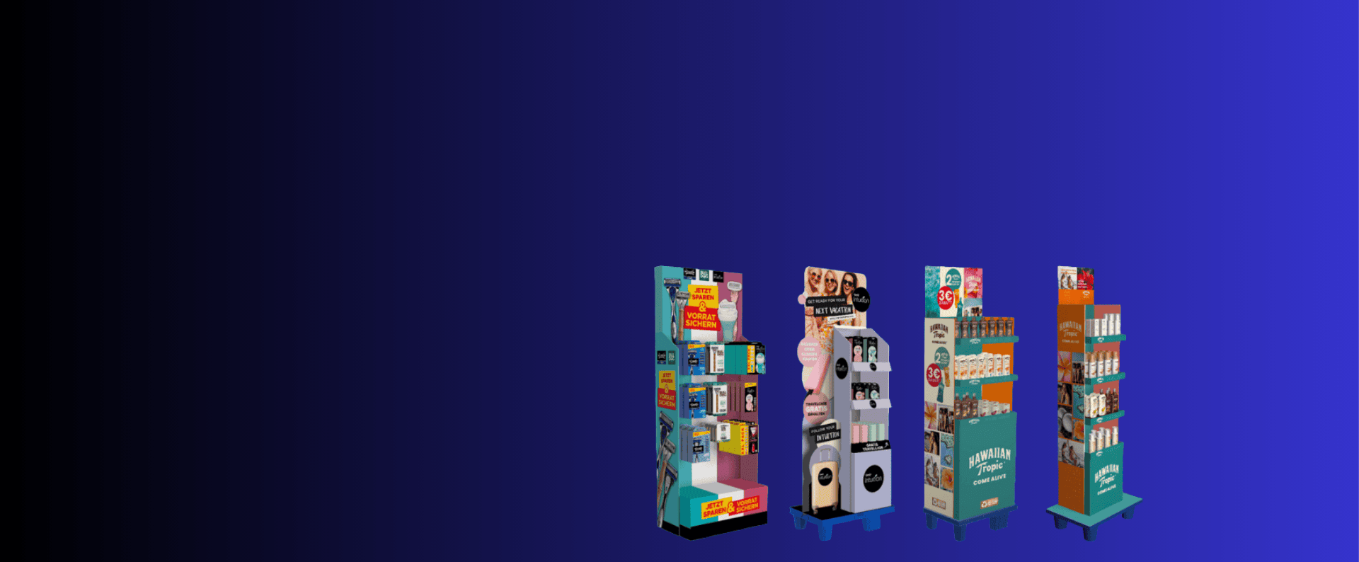 Unifit Display Wilkinson banner