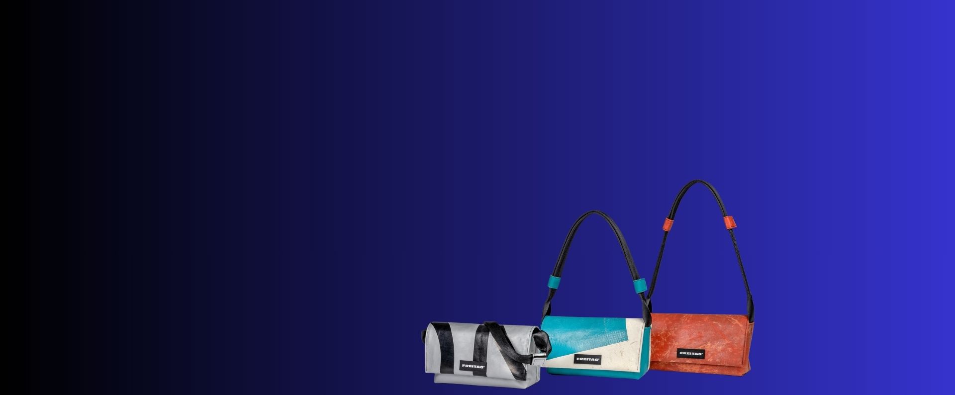FREITAG Taschen LKW Planen