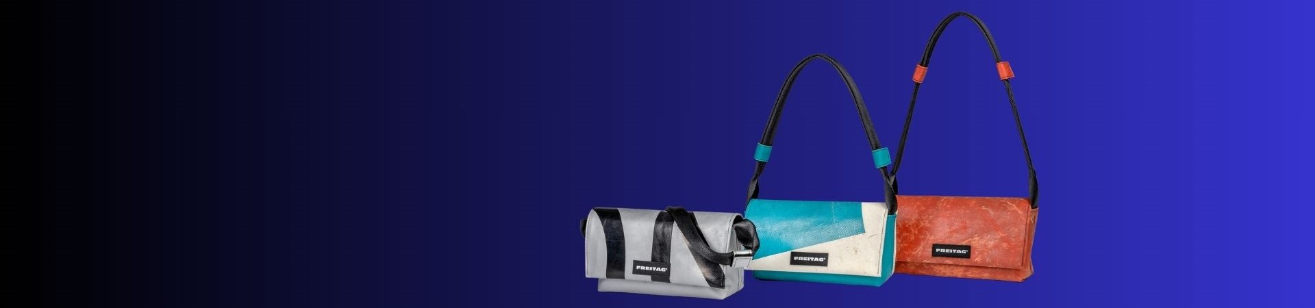 FREITAG Taschen LKW Planen