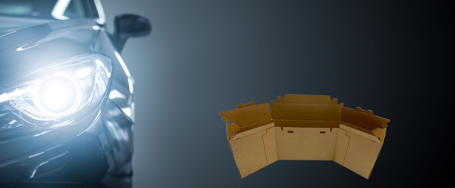 Verpackung Stoßstangen ATM Bumper