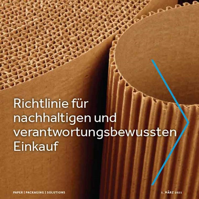 Richtlinie für nachhaltigen und verantwortungsbewussten Einkauf