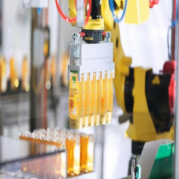 Setzacker Roboter Greifer