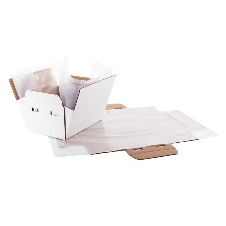 Luftkissen-Verpackung