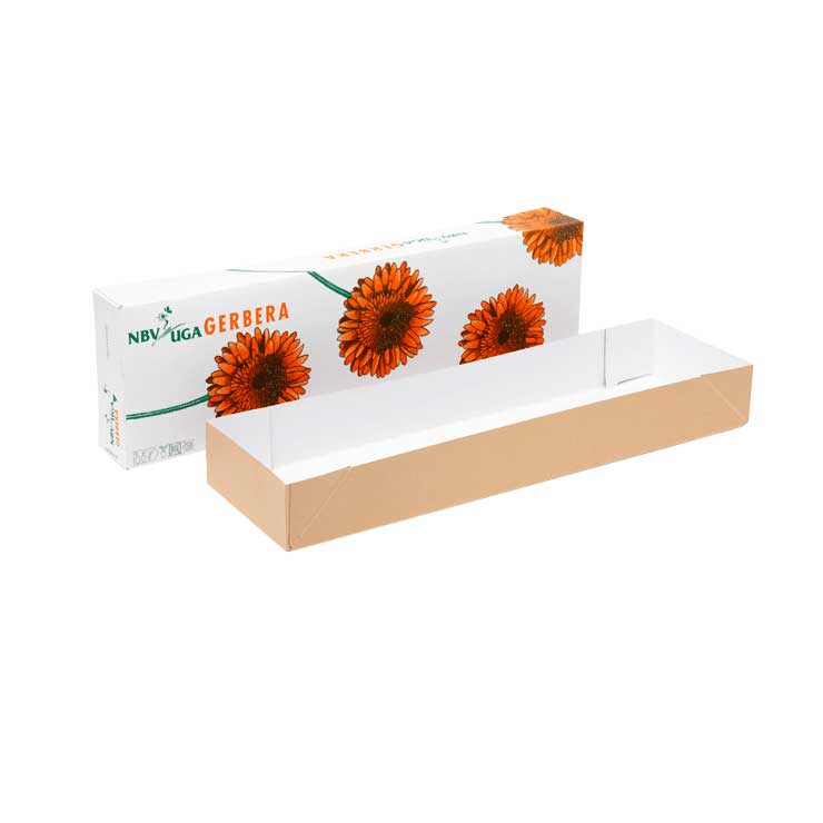 Verpackungen für Blumen