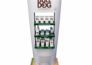 Freistehende Display-Einheiten, FSDU