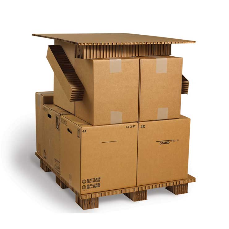 HexaComb-Verpackungen, Wabenverpackungen