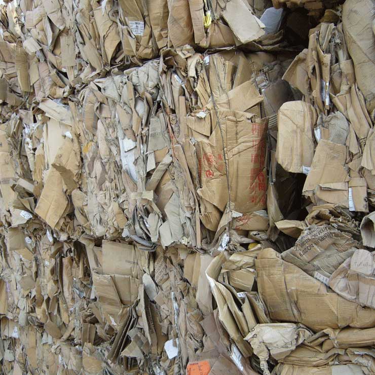 Altpapier, Papierrecycling, Kartonagenrecycling