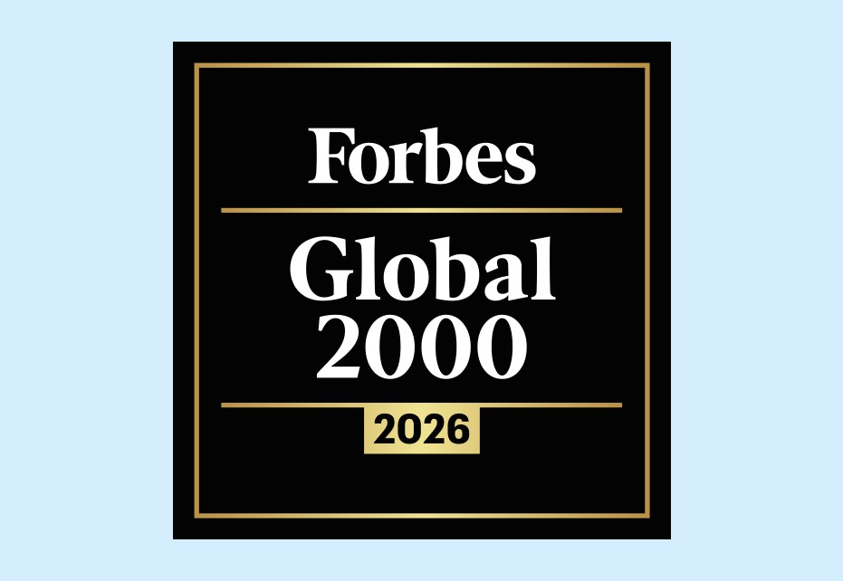 Forbes zählt Smurfit Westrock erneut zu den erfolgreichsten Unternehmen der Welt.