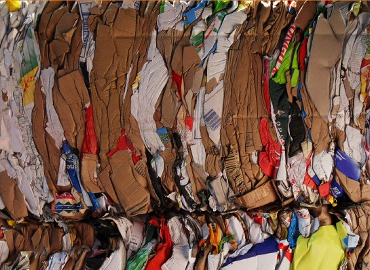 Papierrecycling, Kartonagenrecycling