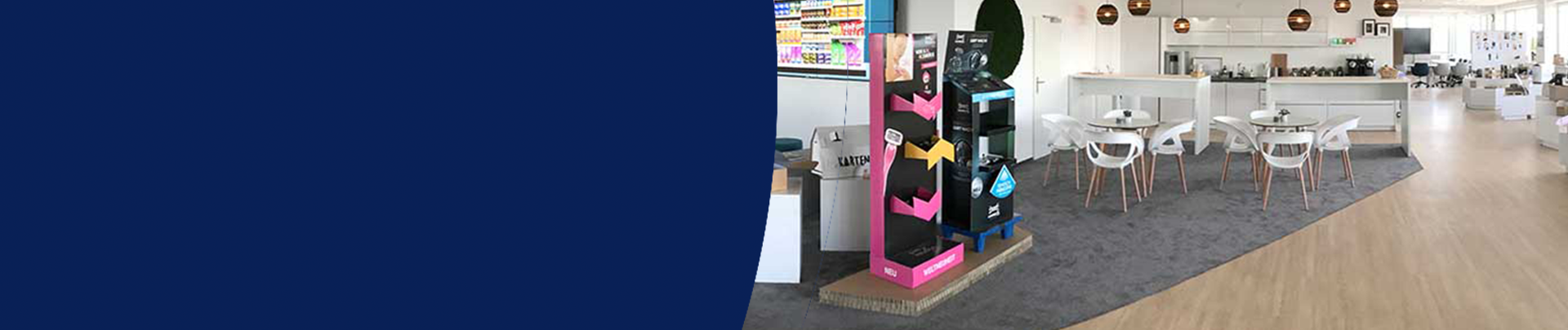 Experience Centre Banner Hamburg