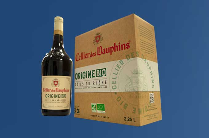 Sehen Sie, wie wir dem renommierten französischen Winzer, Le Cellier des Dauphins, geholfen haben, die Qualität seiner Bag-in-Box-Weine zu verbessern.