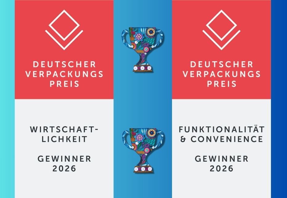 Smurfit Westrock erhält zwei Deutsche Verpackungspreise für kundenorientierte Verpackungsinnovationen