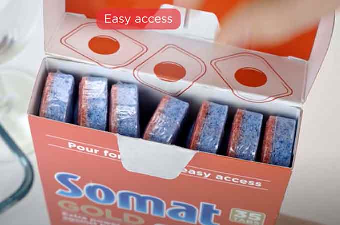 Eine effizientere Lieferkette durch eine neue nachhaltige Verpackung für die Henkel-Marke Somat.