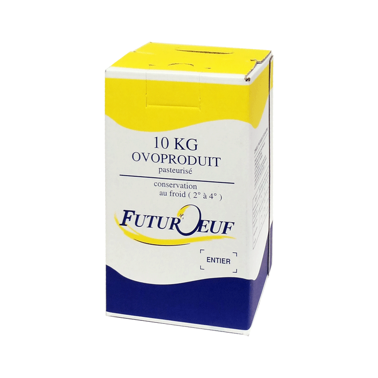 Empaque Bag-in-Box, comidas