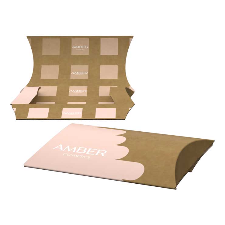 Cajas Tipo Almohada, Empaques de belleza