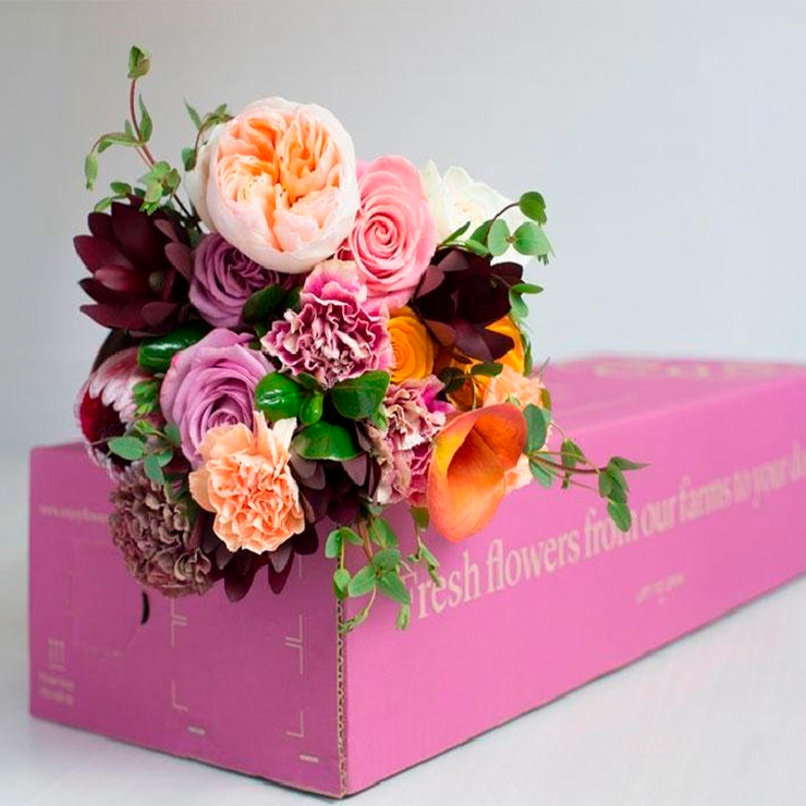 Flores para comercio