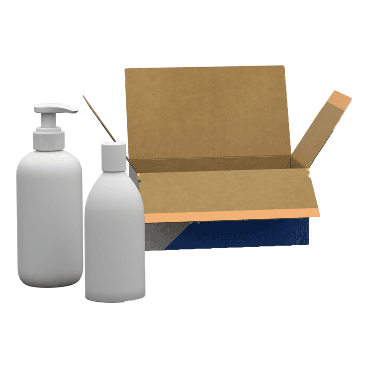 Caja de bloqueo de ramado rapido 