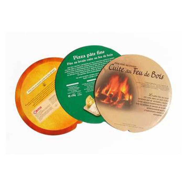 Discos de pizza, plegadizo 