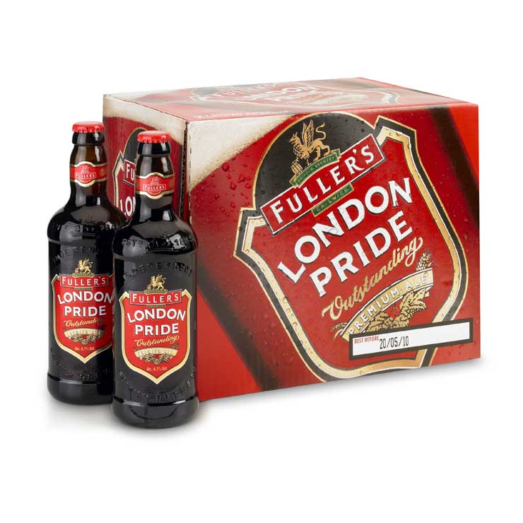 Caja para bebidas, cervezas 