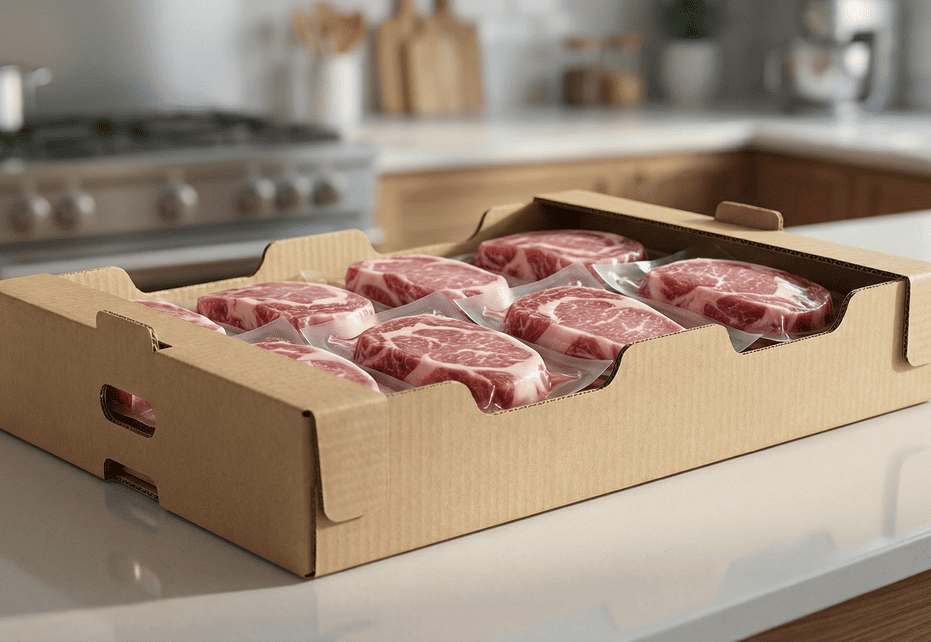 Proteína animal: empaques que reducen costos logísticos 