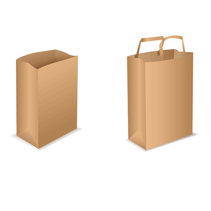 Bolsa de kraft