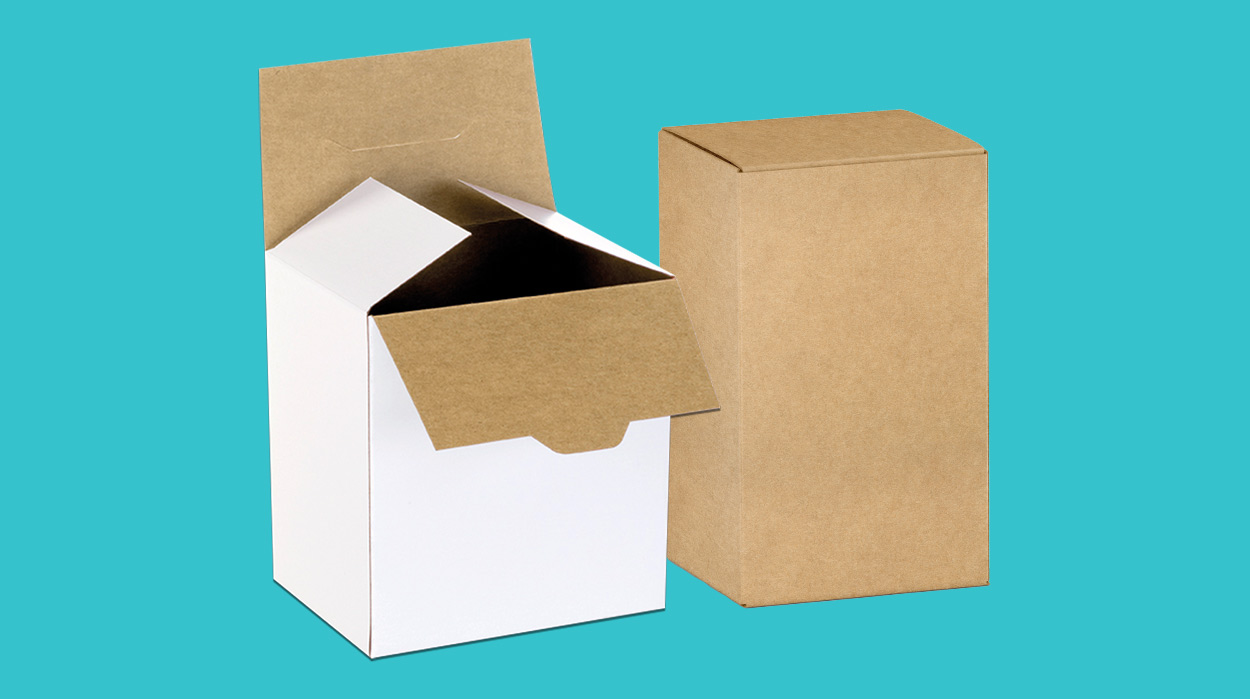 Cajas plegadizas de cartulina