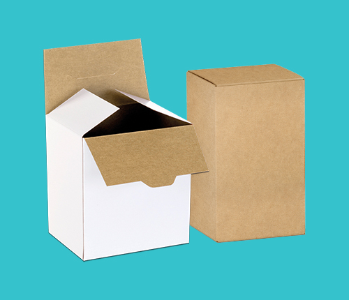 Cajas plegadizas de cartulina Óptima