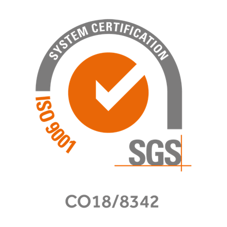 Certificación ISO 9001 SGS CO18834