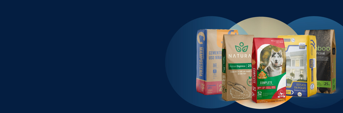 Usos de los sacos de papel