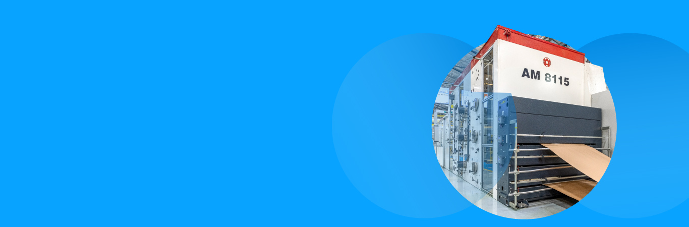 Maquinaria industrial producción sacos de papel