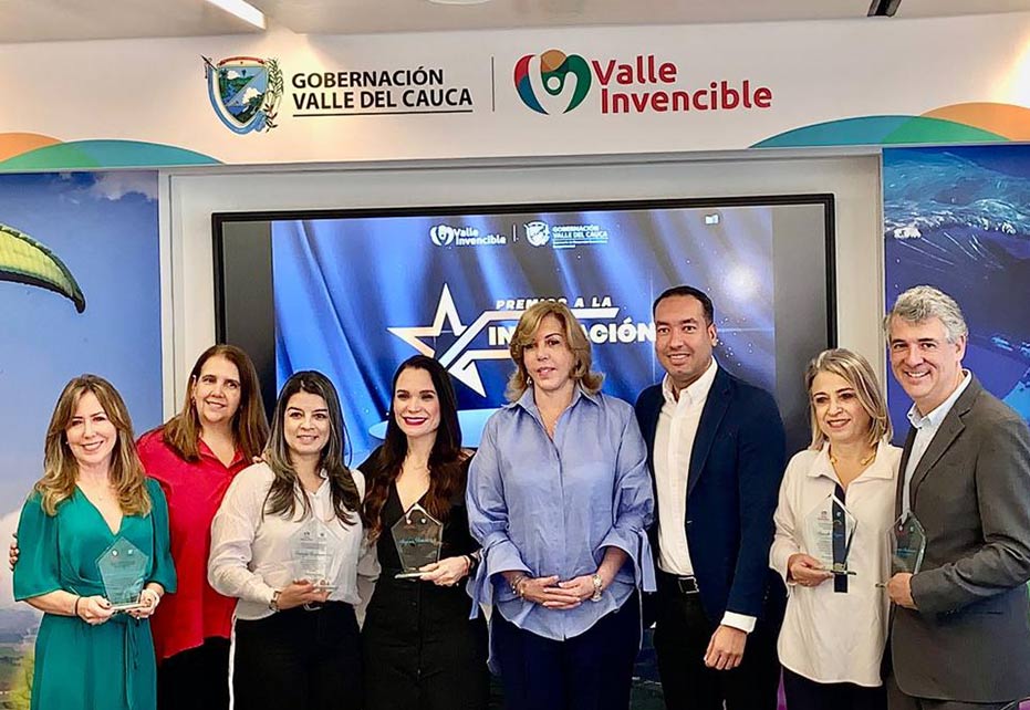 Smurfit Kappa recibe el Premio a la Innovación Social Empresarial de la Gobernación del Valle del Cauca