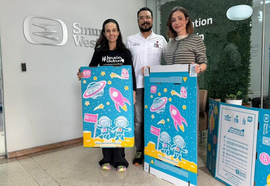 cunas-con-amor-smurfit-westrock-donacion