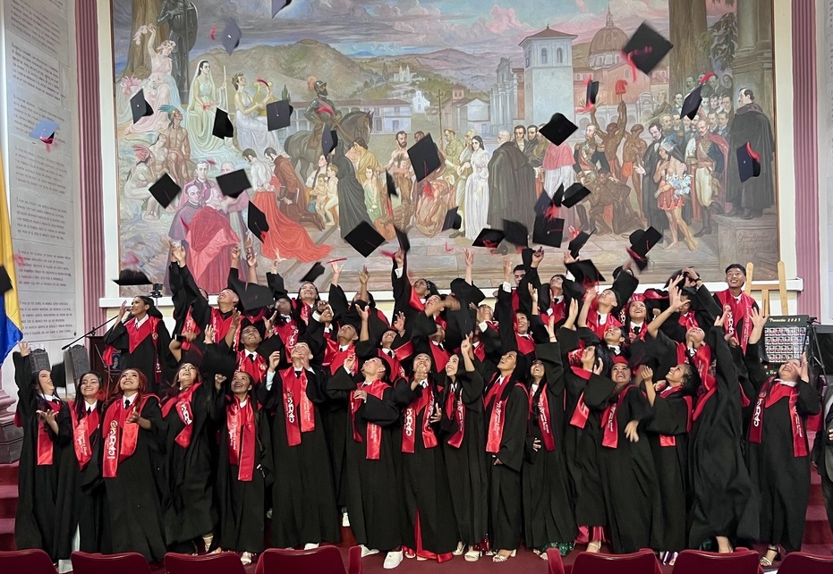 Smurfit Westrock gradúa 64 bachilleres ITAF en Cauca y Valle | 2025