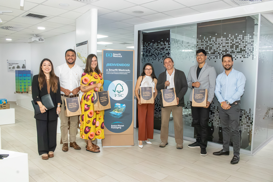 Smurfit Westrock Perú obtiene certificación FSC® en sostenibilidad