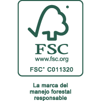 Certificación FSC CO11320 Certificación FSC manejo forestal responsable cartulina Óptima Smurfit Kappa