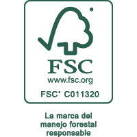 Certificación FSC manejo forestal responsable cartulina Óptima Smurfit Kappa