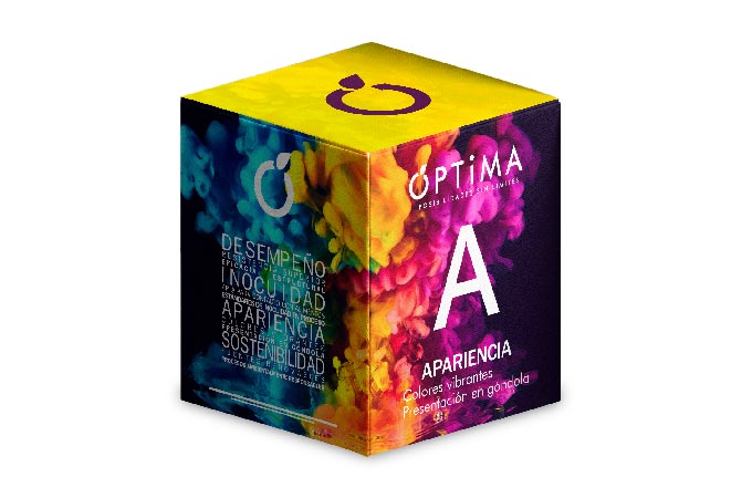 Caja de cartulina plegadiza Óptima cualidad apariencia