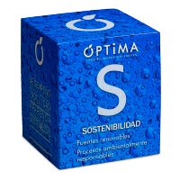 Cajas plegadizas de cartulina Óptima Smurfit Kappa atributo de sostenibilidad Cajas plegadizas de cartulina Óptima Smurfit Kappa atributo de sostenibilidad