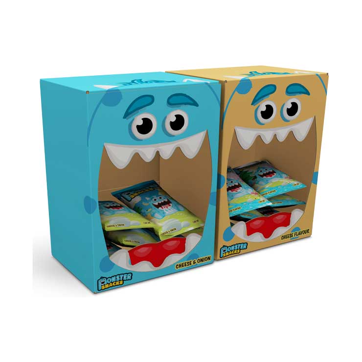 Cajas de cartón, Caja de cartón ondulado, Cajas de patatas fritas